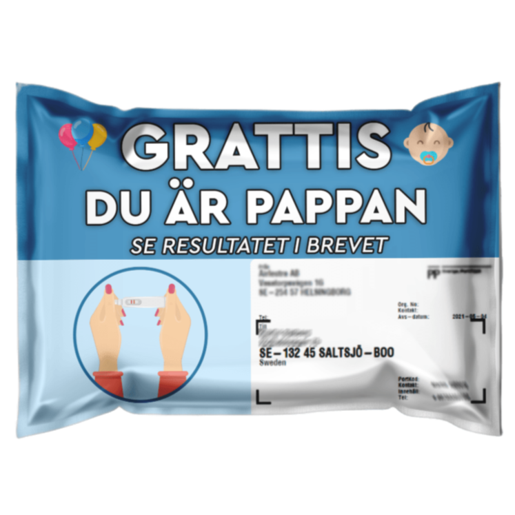 Prankaket- Skämtbrev - Skämtprodukter