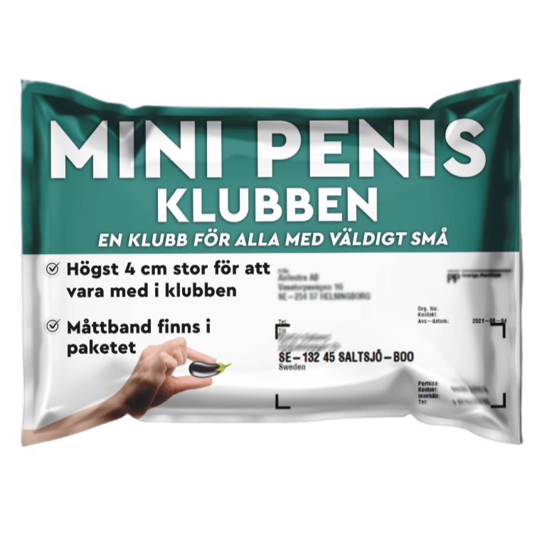 Mini penis klubben