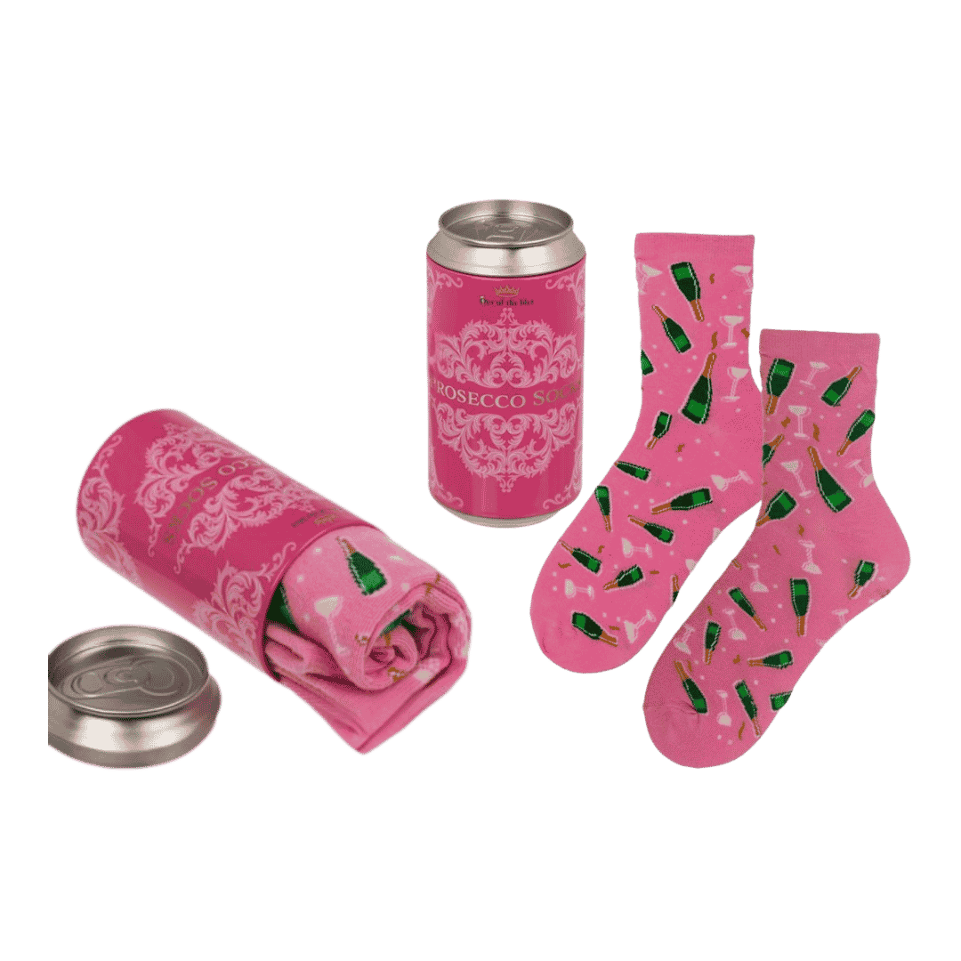 Prosecco Socks – Strumporna för alla som älskar bubbel