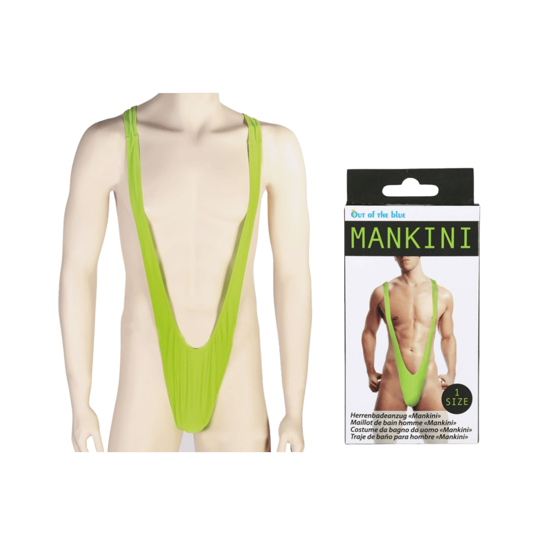 Mankini – Rolig outfit för svensexa, fest & galna reaktioner