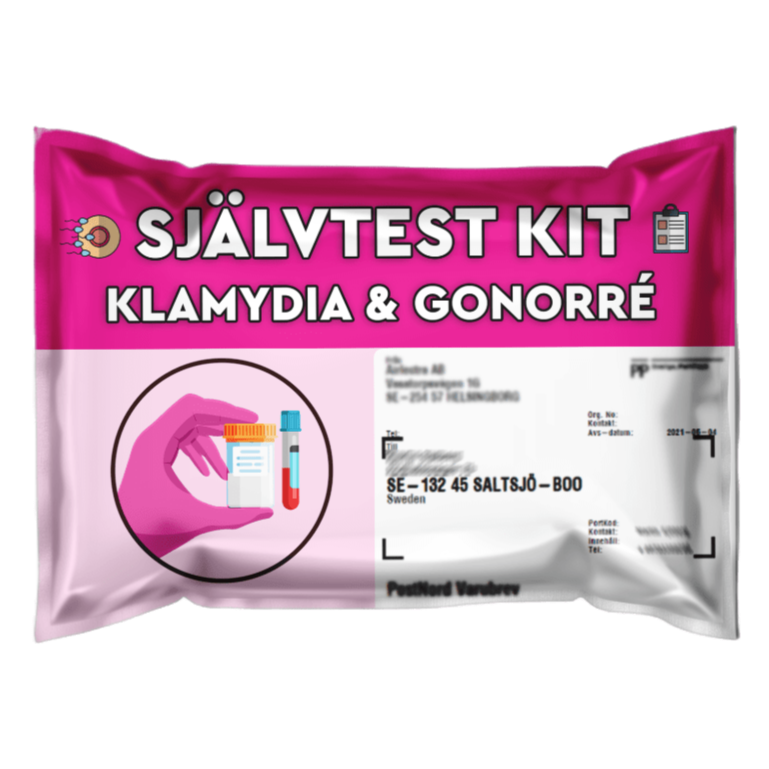 Självtest Klamydia