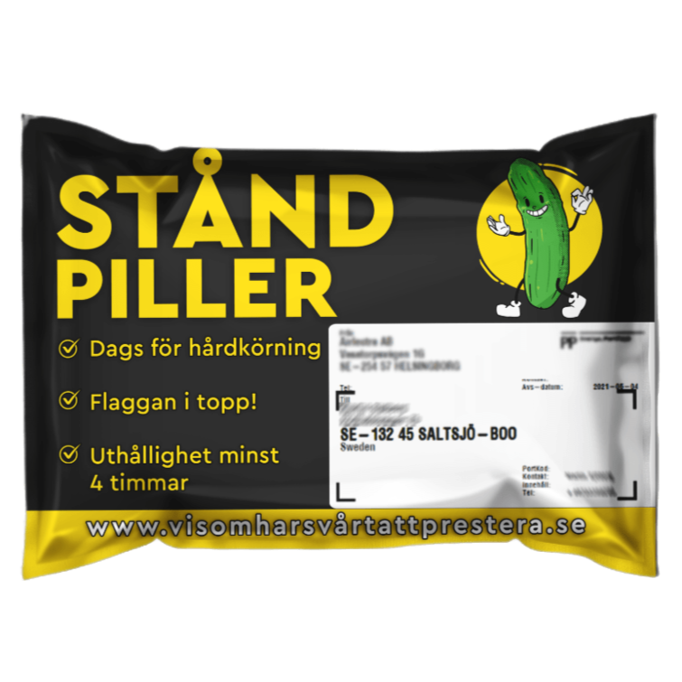 Stånd piller