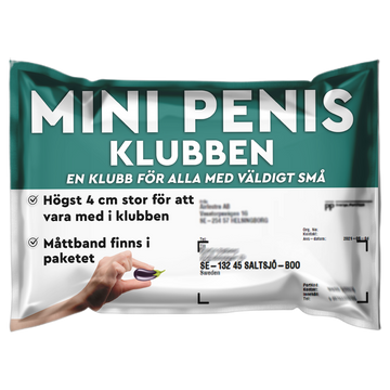 Skämtbrev Skämtartiklar - Prankbrev