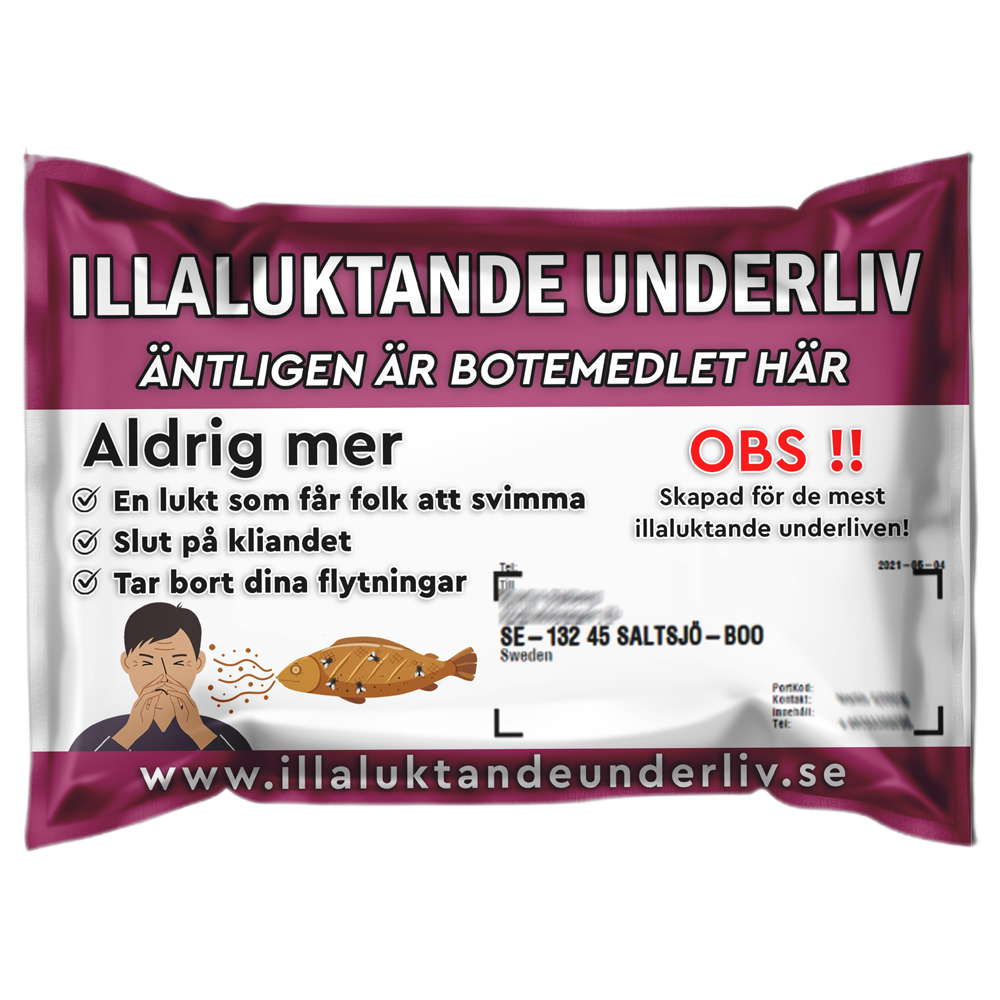 Skämtbrev Skämtartiklar - Prankbrev