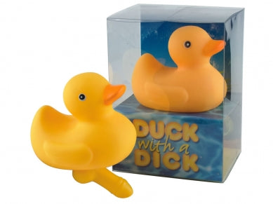 Duck With a D*ck – Rolig badanka för prank, fest & svensexa