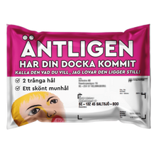 Din docka är här