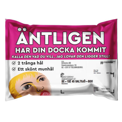 Din docka är här