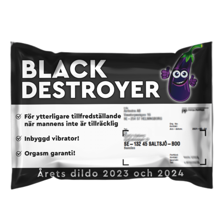 Black destroyer