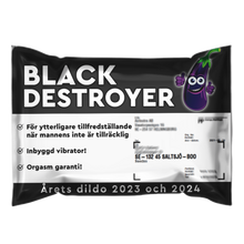 Black destroyer