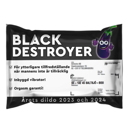 Black destroyer