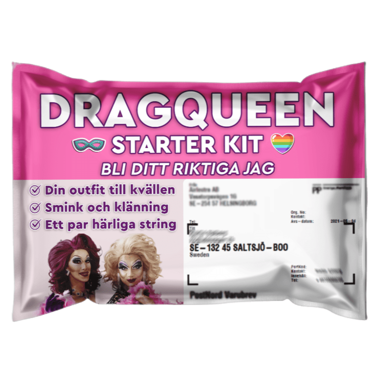 Dragqueen starter kit