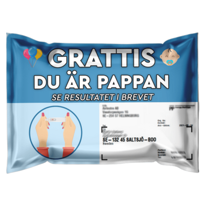 Prankaket- Skämtbrev - Skämtprodukter