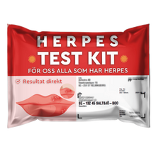 Herpes testkit