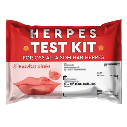 Herpes testkit
