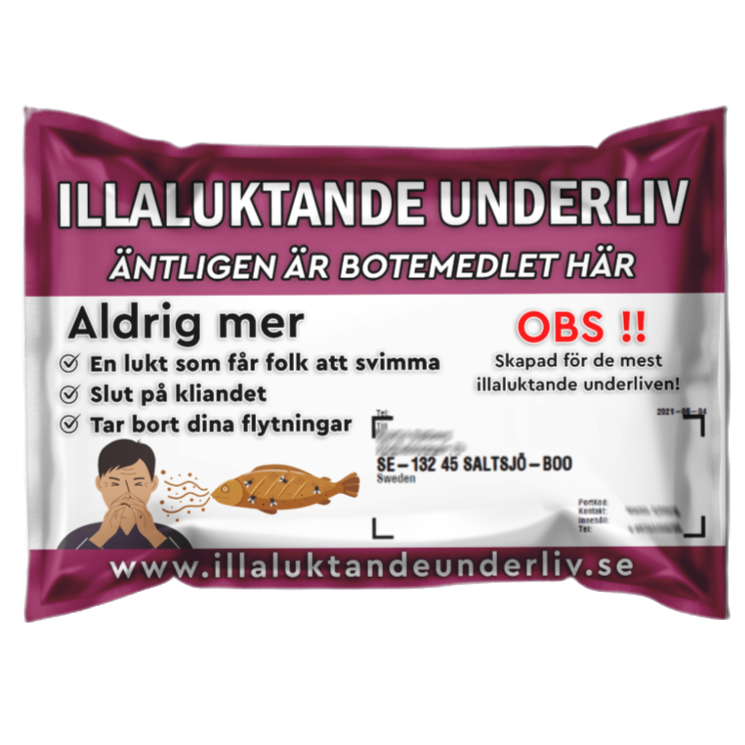 Illaluktande underliv