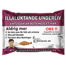 Illaluktande underliv