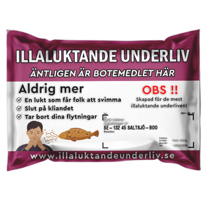Illaluktande underliv