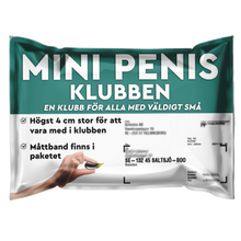 Mini penis klubben