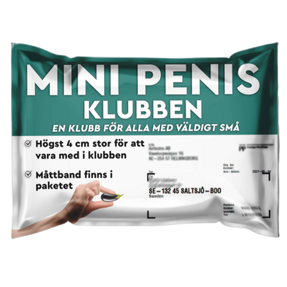 Mini penis klubben