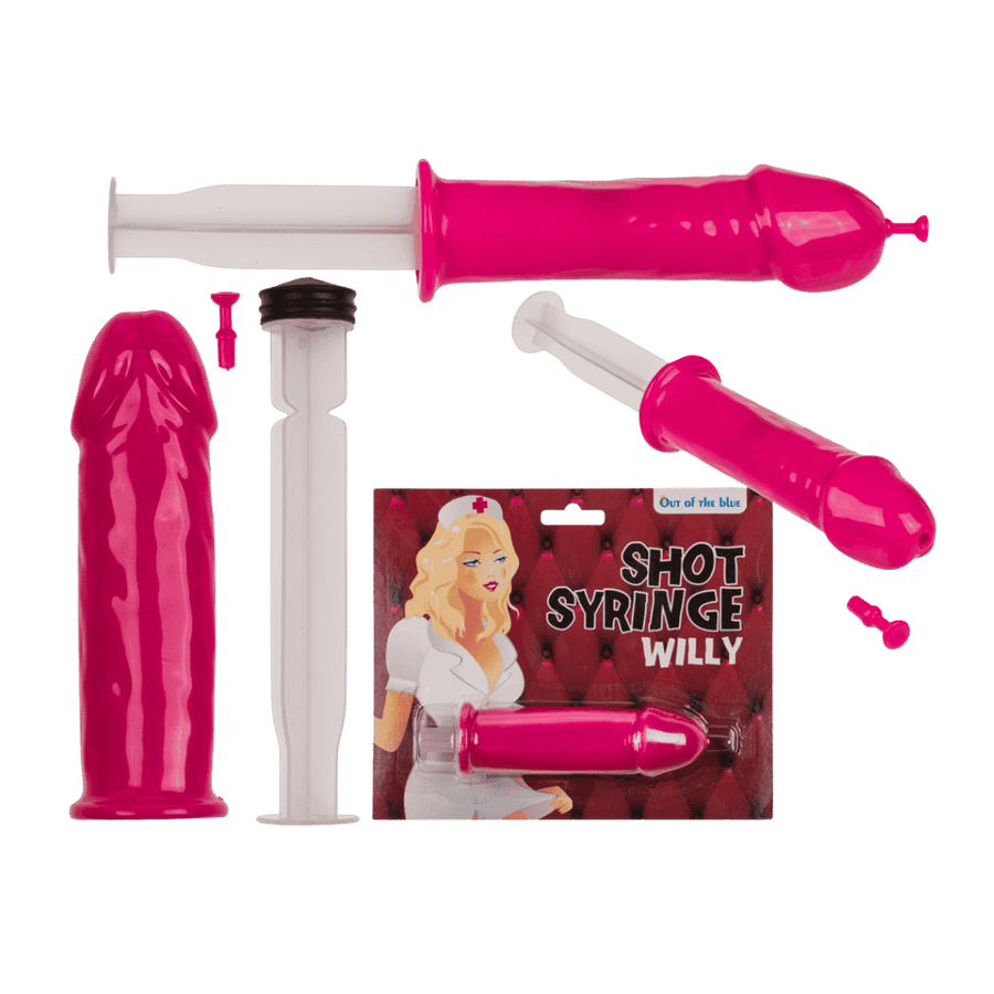 Shot Syringe Willy – Rolig shotspruta