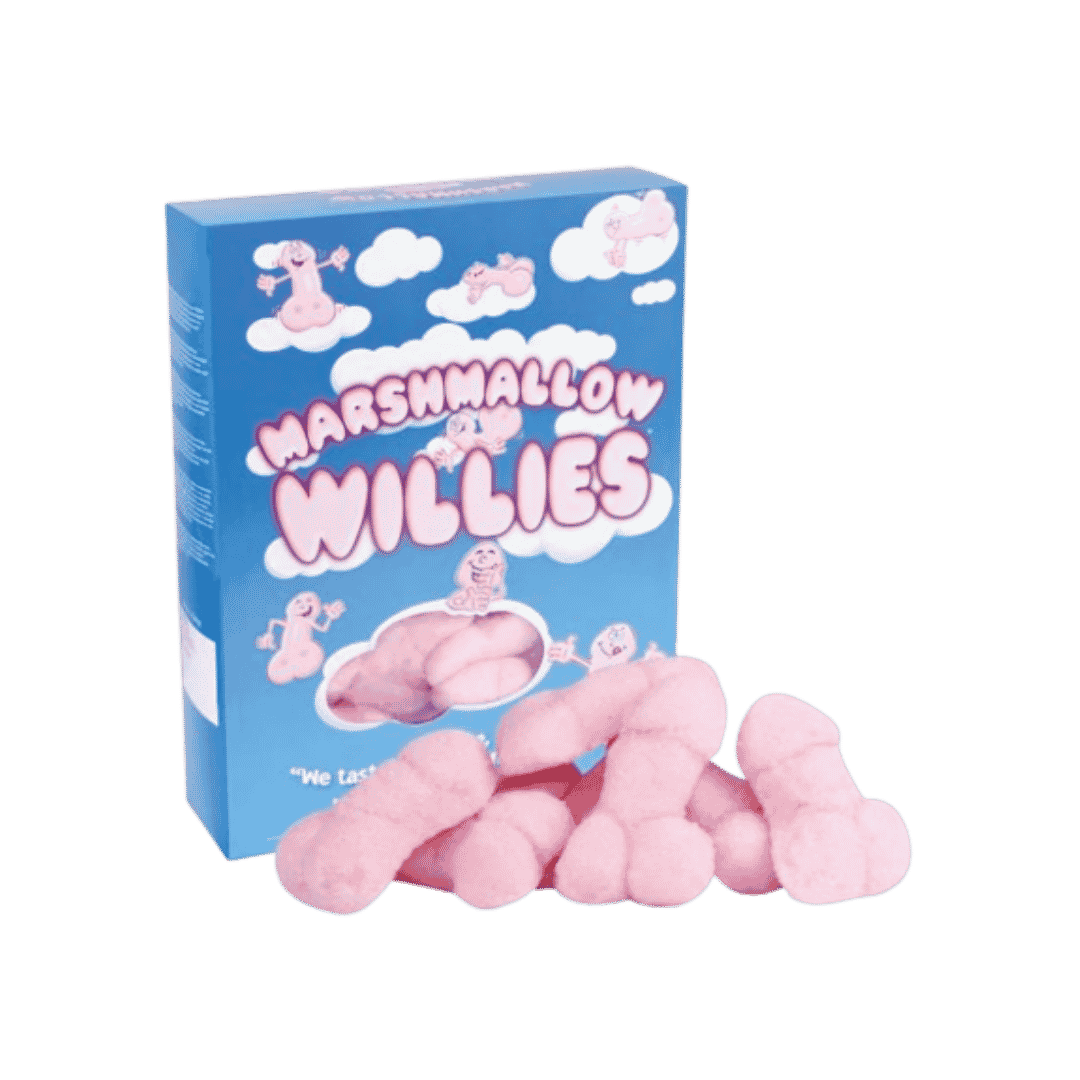 Marshmallow Willies – Fluffigt godis