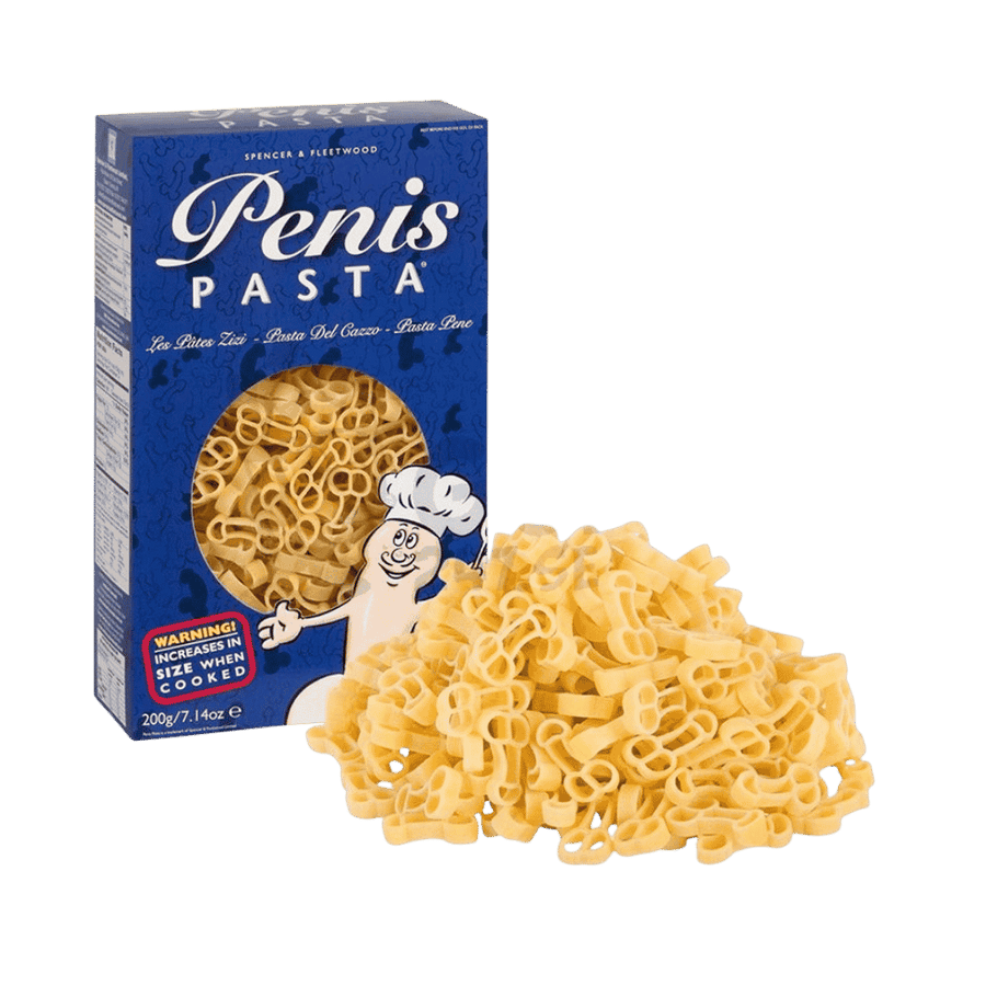 Penis Pasta – Middagen som spårar ur direkt
