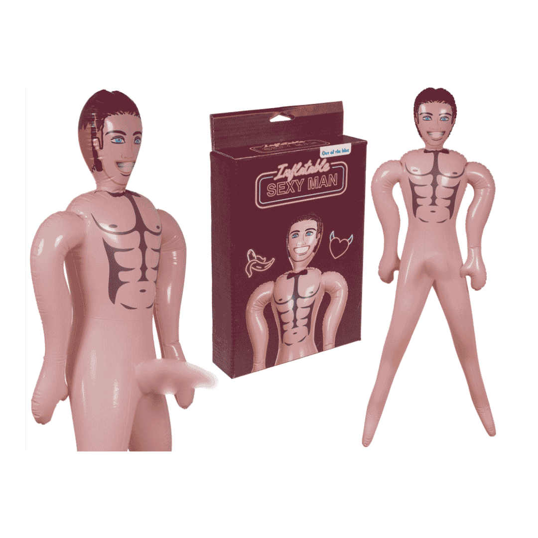 Inflatable Sexy Man – Den perfekta partykompisen