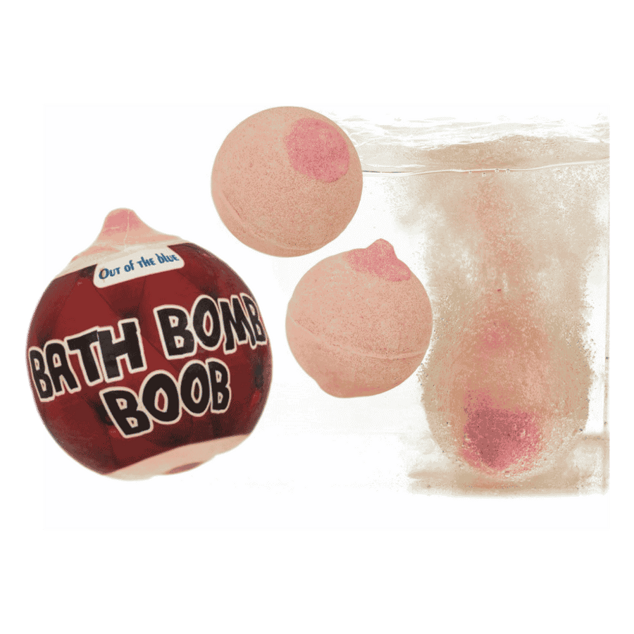 Bath Bomb Boob – Bubbelbad med humor