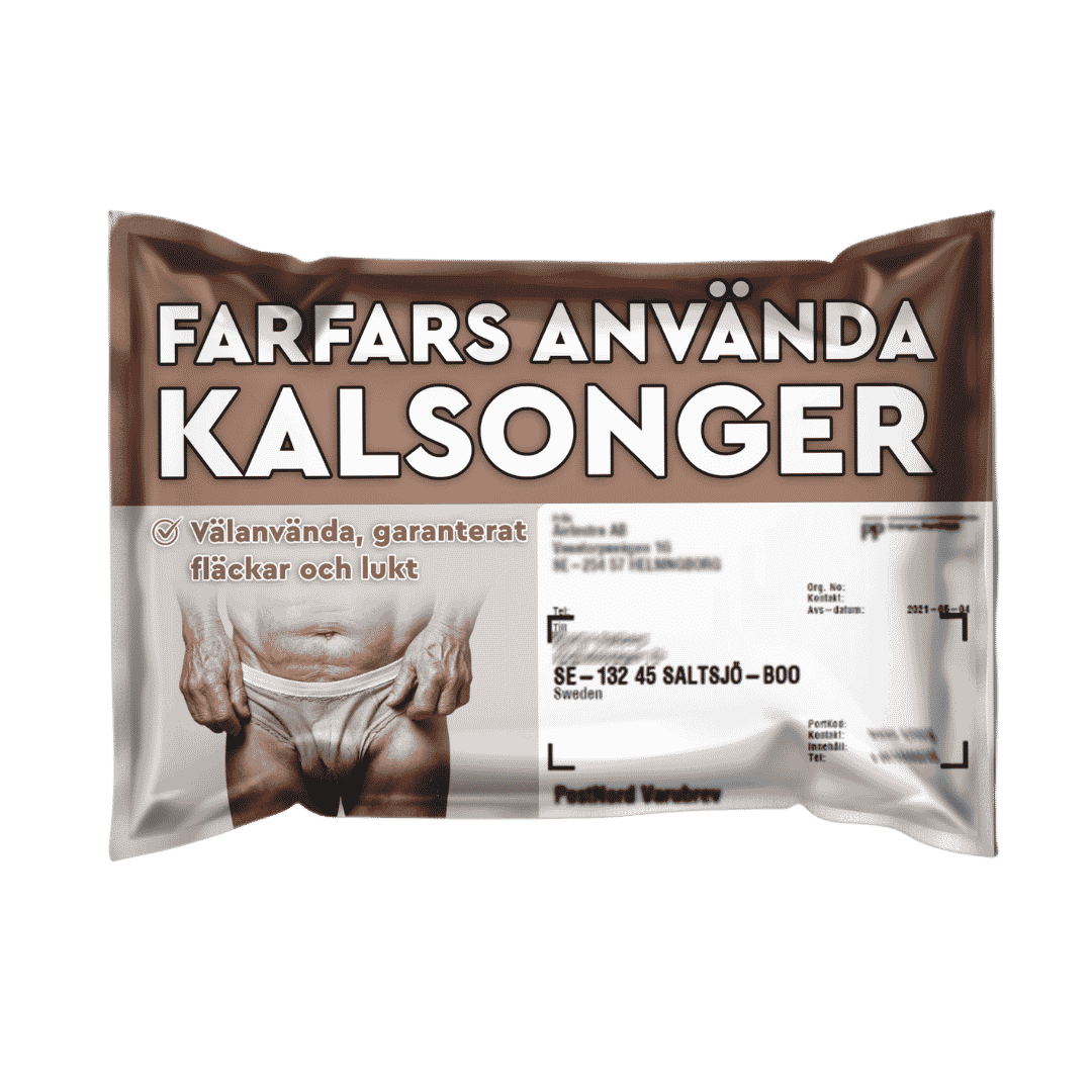 Farfars Använda Kalsonger