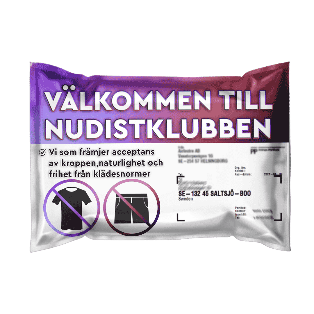 Välkommen till Nudistklubben