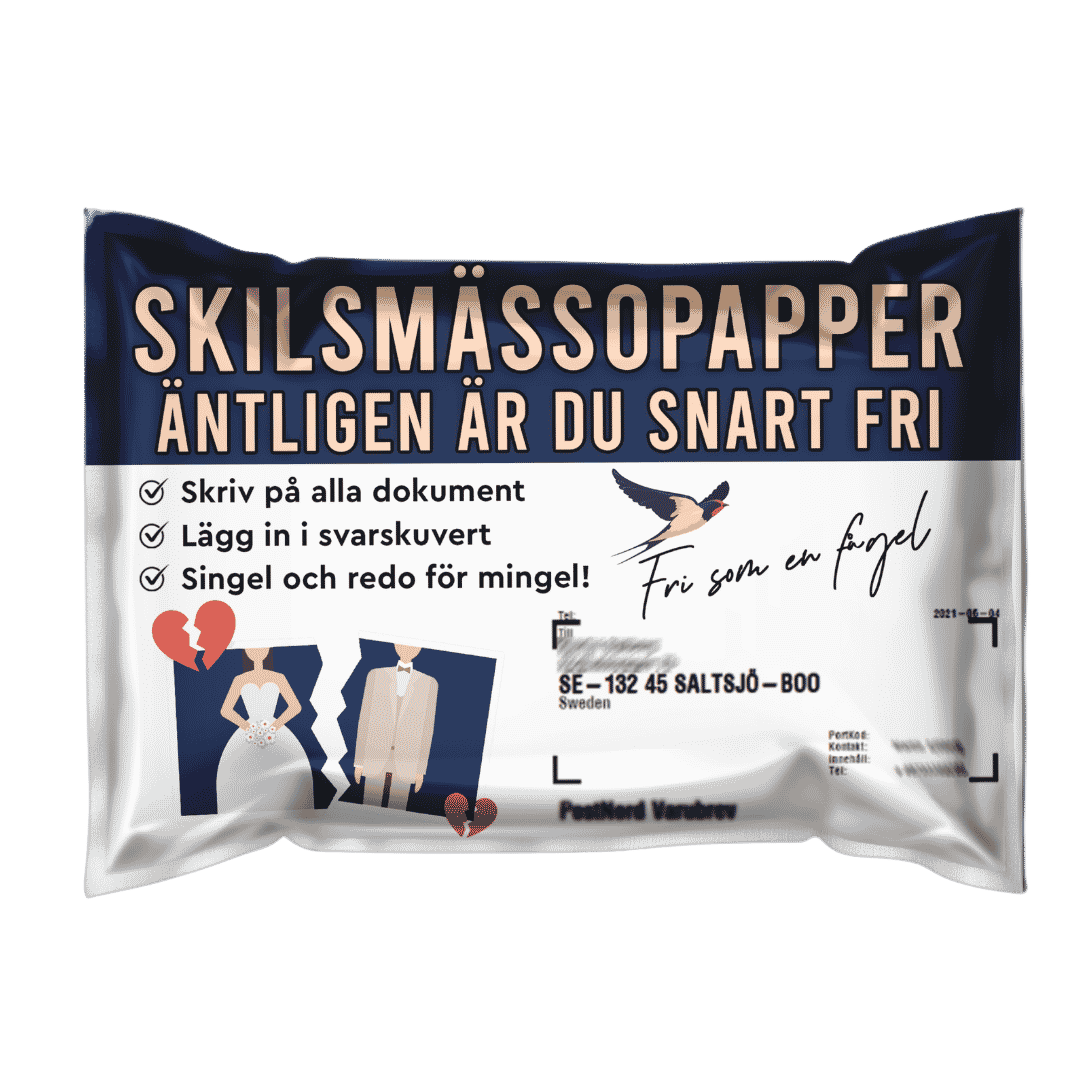 Skilsmässopapper