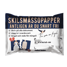 Skilsmässopapper