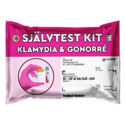 Självtest Klamydia