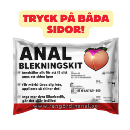 Anal blekningskit