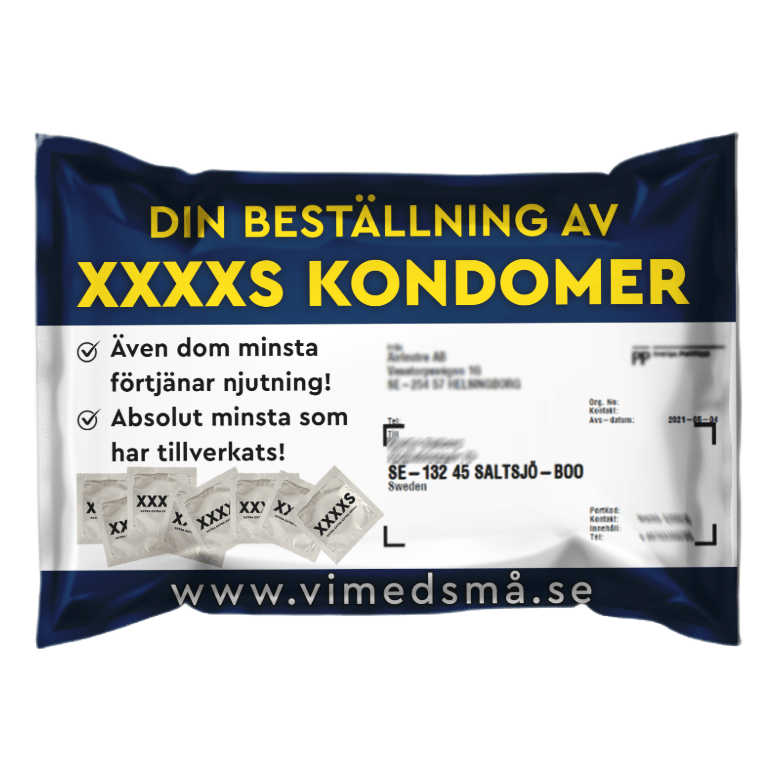XXXXS kondomer