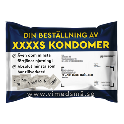 XXXXS kondomer