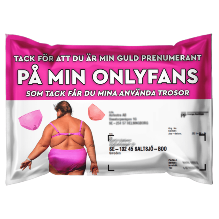 Skämtbrev Skämtartiklar - Prankbrev