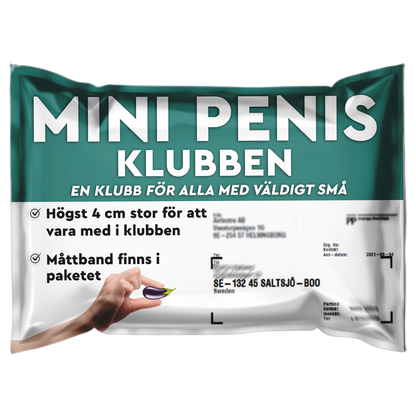 Skämtbrev Skämtartiklar - Prankbrev