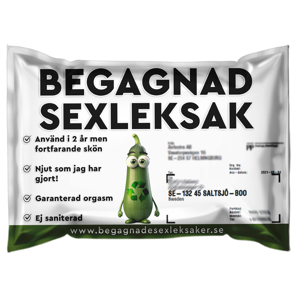 Begagnad sexleksak