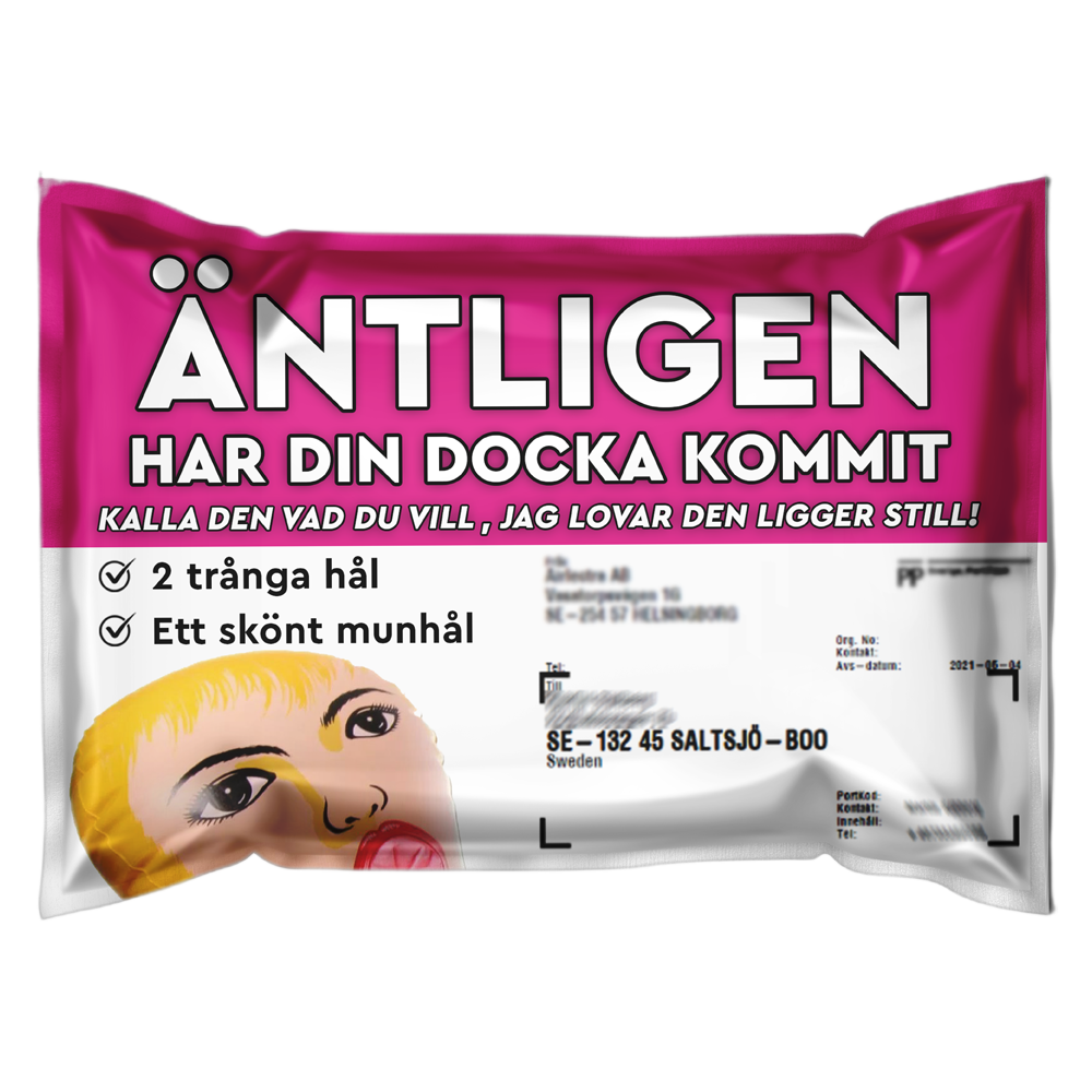 Skämtbrev Skämtartiklar - Prankbrev